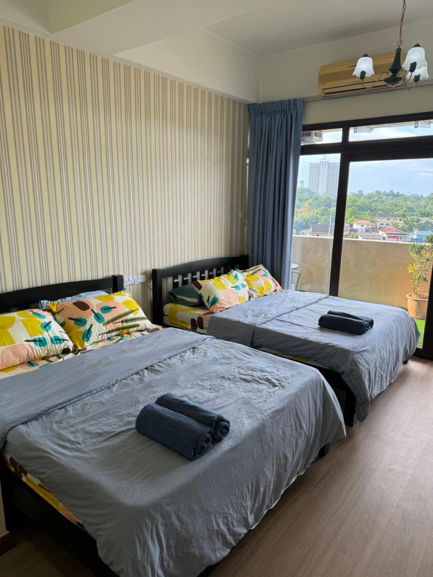 Riverview Home @Waterfront Kch Kuching Pokoj fotografie
